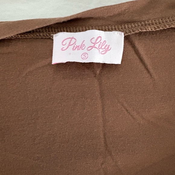 Pink Lily lounge set/pajamas - Picture 2 of 5